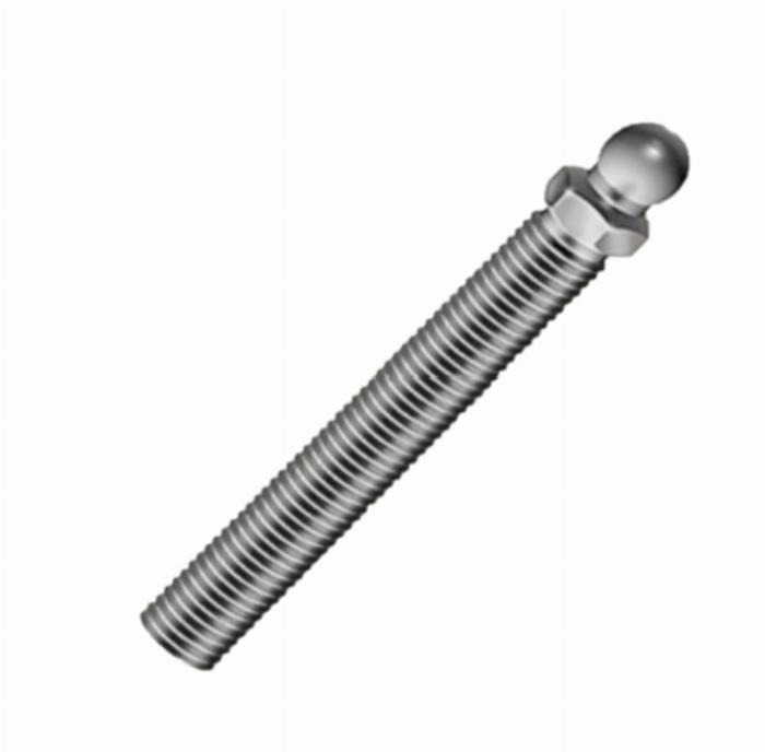 Threaded Rod M10x80 for Swivel Feet, Steel, Series 10